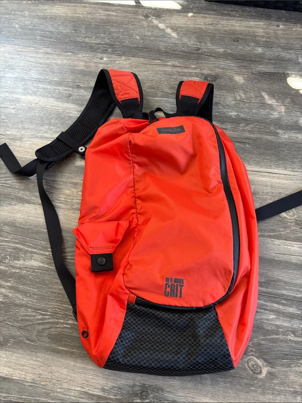 Timbuk2 Red Men’s Backpack with Black Accents